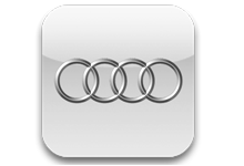 Открыть автомобиль Audi